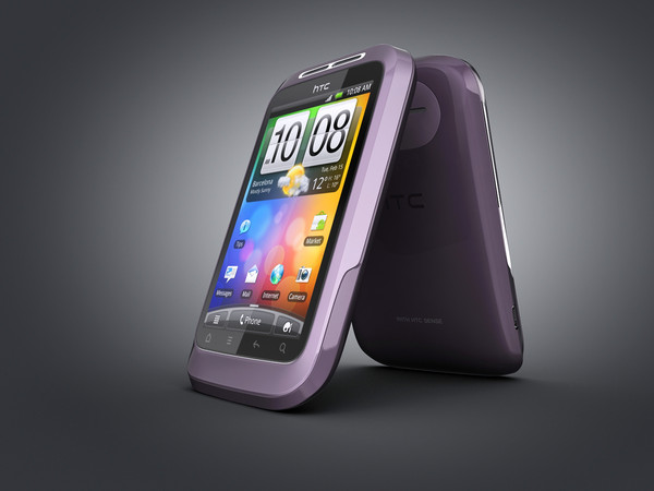 3d htc wildfire s model - HTC Wildfire S by Swan3DStudios